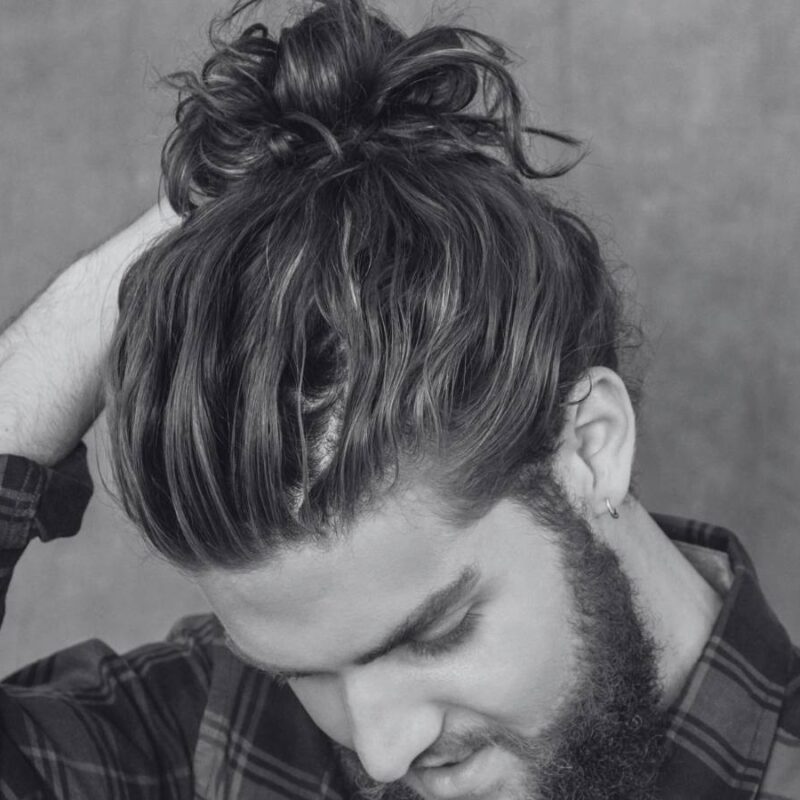 coupe cheveux longs homme