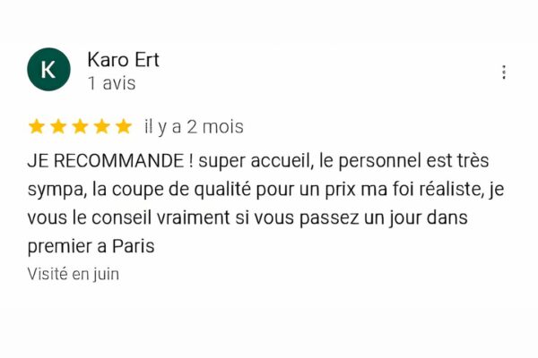 avis barber shop paris neat 5