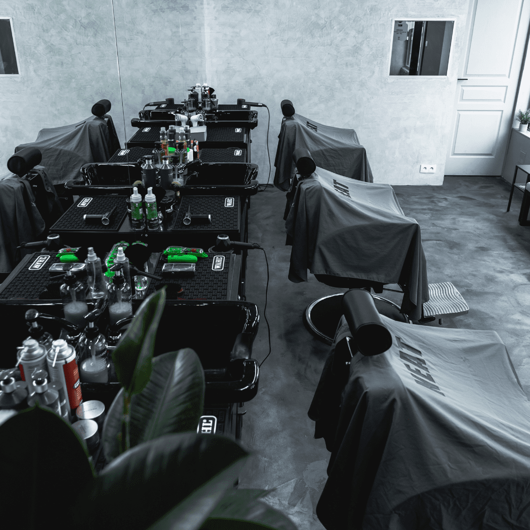 barber shop paris intérieur NEAT 4