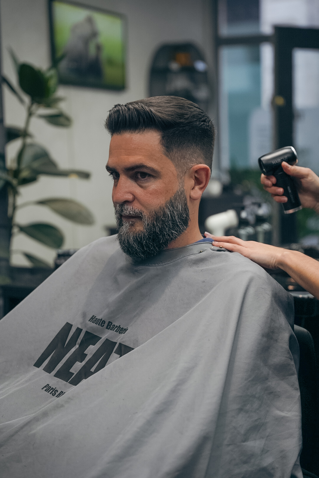 Barbe et coupe : l’art de l’équilibre